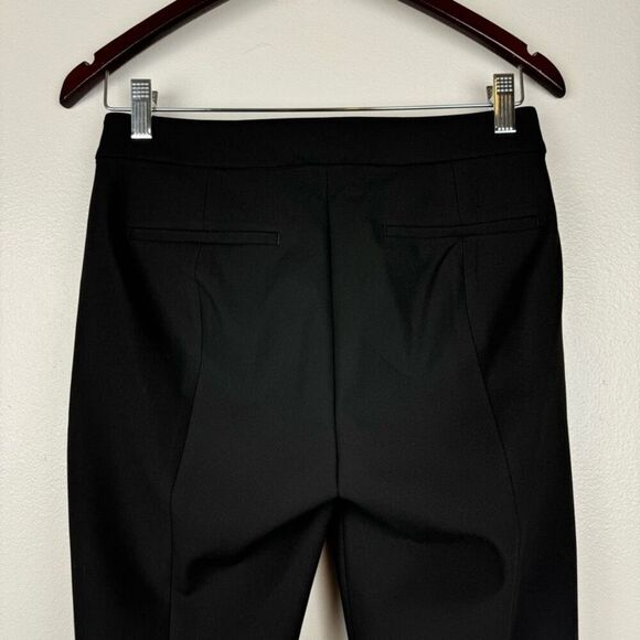 J. Crew Going Out Slim Pant Four Season Stretch Black Size 2 Petite NWT CC460 - Picture 8 of 15
